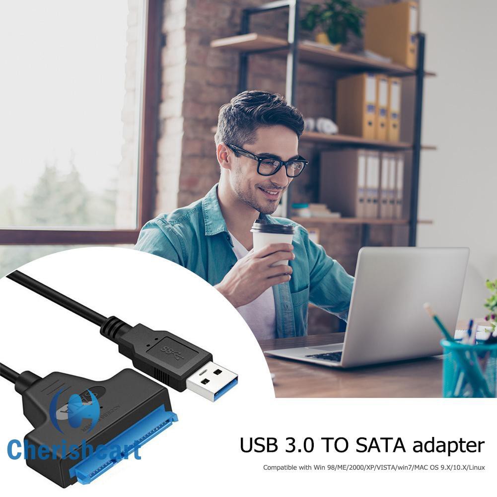 Dây cáp chuyển đổi USB 3.0 sang SATA cho ổ cứng 2.5 inch SSD HDD