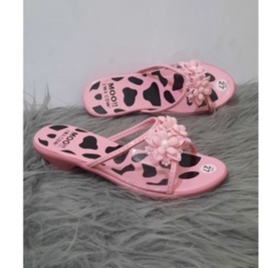 DÉP GUỐC SIÊU NHẸ CHỐNG TRƠN BÉ GÁI 3CM