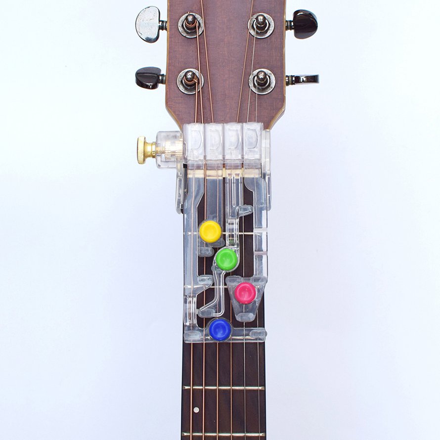 Dụng cụ hỗ trợ chơi đàn guitar hạn chế đau tay tiện lợi 1209