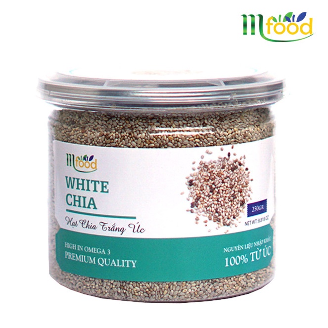 Hạt chia MFOOD nhập khẩu Úc - 250g