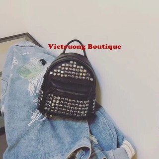 Balo đinh tán hàn quốc mini