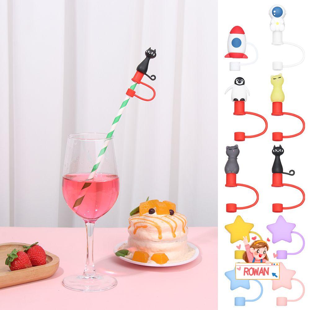 Nút Bịt Ống Hút Chống Bụi Có Thể Tái Sử Dụng Cho Nhà Bếp