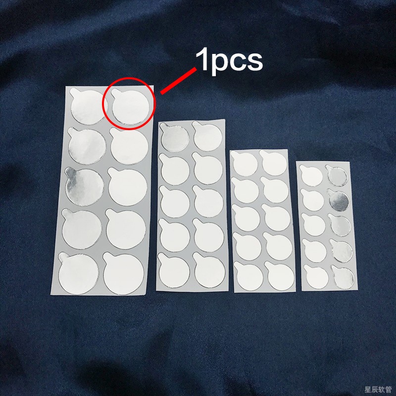 100c seal decan dán miệng tuýp, miệng chai, hũ, lọ có tay cầm chọn size