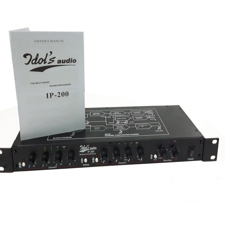 máy nâng tiếng âm thanh IDOL - IP100 - KA.nt.idol100+tặng jack kết nối