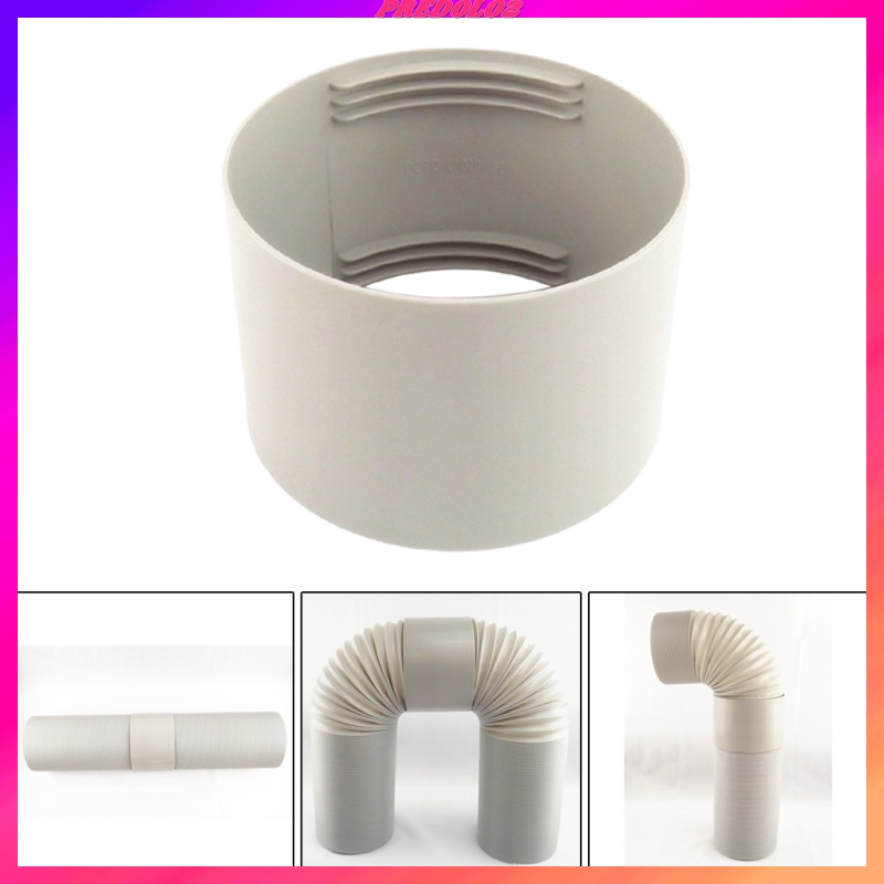 [PREDOLO2] Portable Air Conditioner Exhaust Hose Coupler/Coupling/Connector