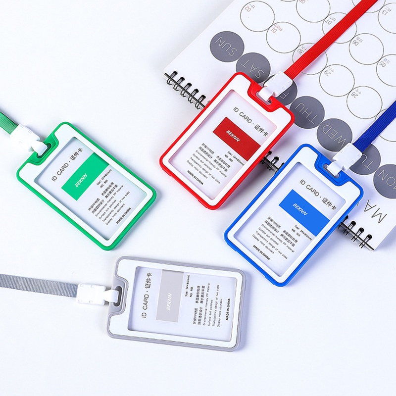 Vỏ đựng thẻ trong suốt kích thước lớn