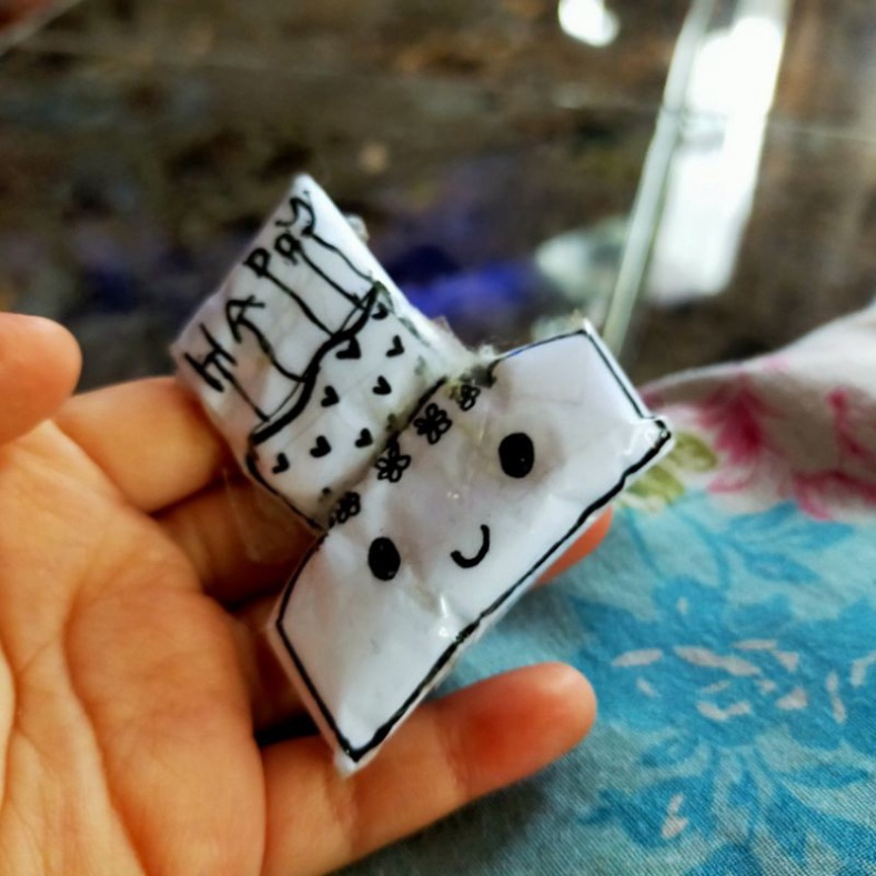 Đồ Chơi Squishy Giấy Lala Sell