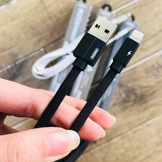 Cáp sạc iPhone Remax Kerolla Data RC-094i cổng Lightning 2020 HOT
