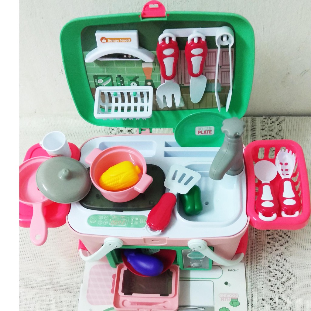 đồ chơi nhà bếp 27 chi tiết siêu xinh cho bé