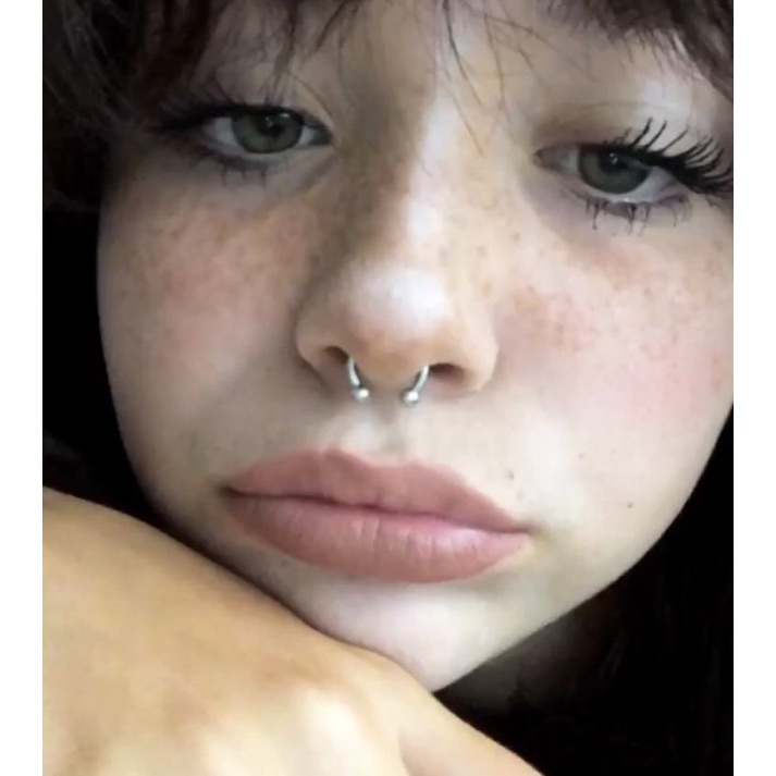 Khuyên Mũi, Vành Tai Chữ U Unisex Phong Cách HipHop