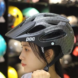 MŨ BẢO HIỂM POC 07 + TÚI VẢI POC+ HỘP POC