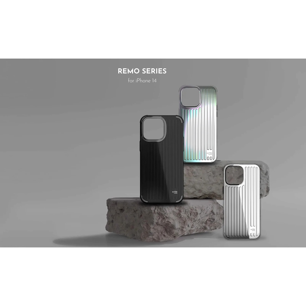 Ốp lưng chống sốc cho iPhone 14 Series REMO BUTTERCASE