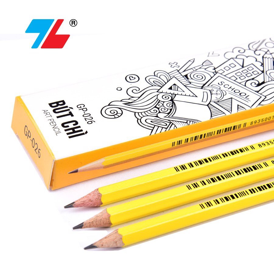 Bút chì gỗ HB GP-026