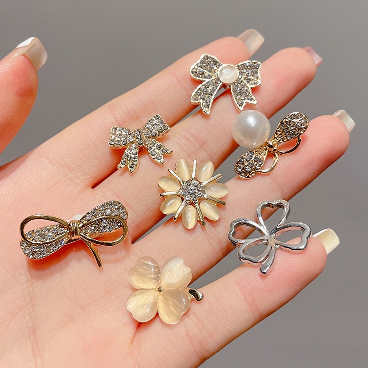 Ghim Cài Áo Chống Chói Chất Lượng Cao Thời Trang Mới 2022 Cho Nữ