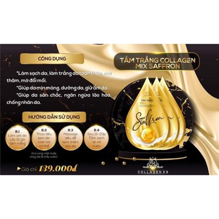 Tắm Trắng Colagen X3