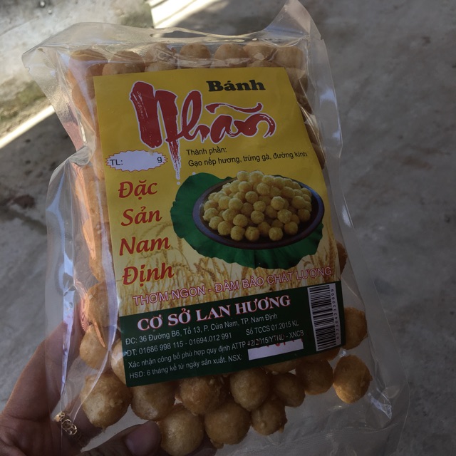 Bánh nhãn Nam Định
