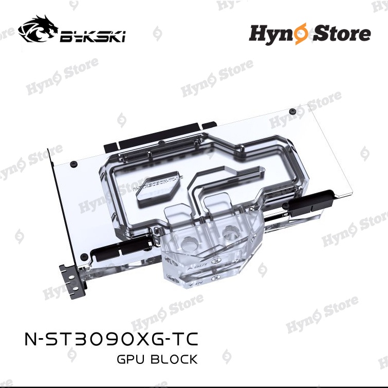 Block tản nhiệt nước VGA Bykski 2 mặt VRAM ZOTAC N-ST3090XG-TC Tản nhiệt nước custom - Hyno Store