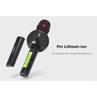Micro Karaoke Tích Hợp Loa Bluetooth Joway KGB01