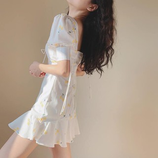 Váy chiffon điệu đà