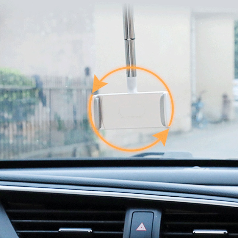 Edb * 360° Giá Đỡ Điện Thoại/GPS Gắn Gương Chiếu Hậu Xe Hơi Tiện Dụng