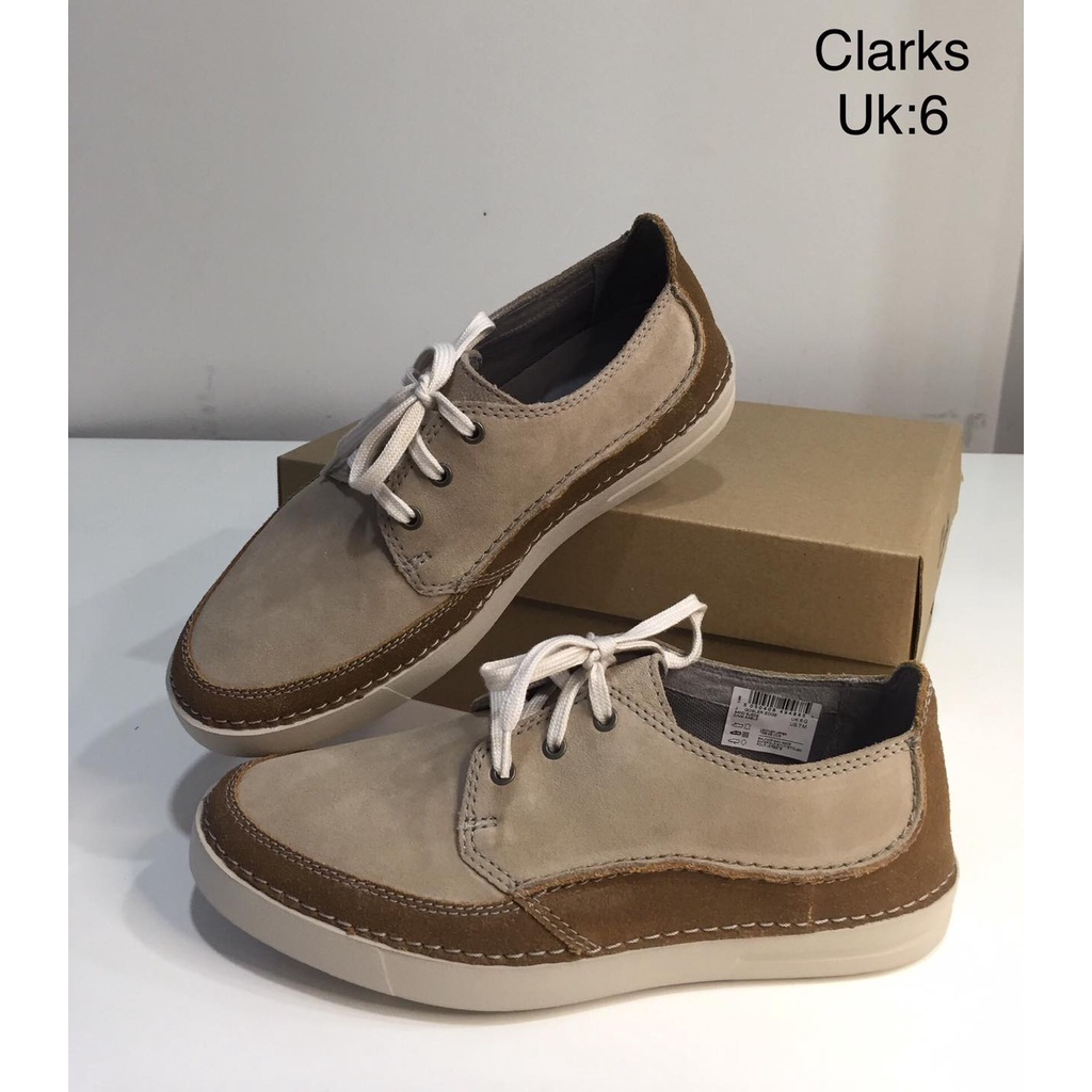 giayfsneaker nam Clarks chính hãng xách tay Mỹ , hình thật , cam kết hàng chuẩn cihs hãng, bạn được 