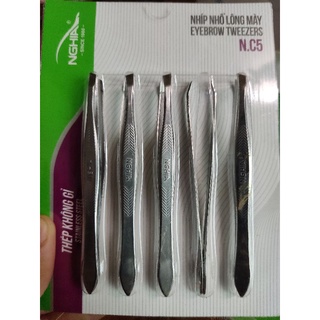 1 Nhíp nhổ lông mày Kềm Nghĩa