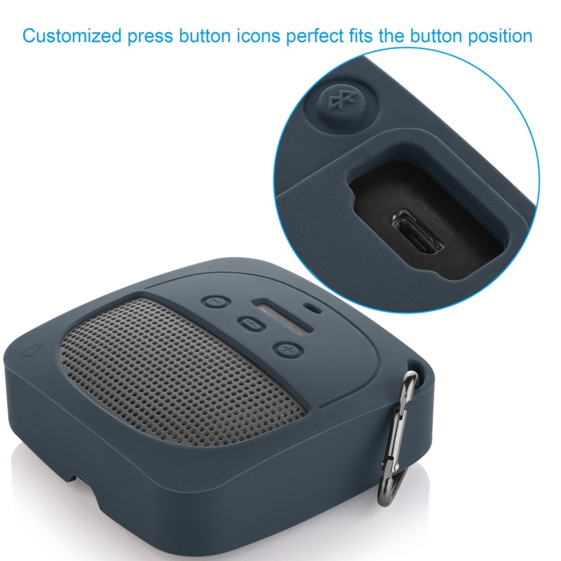 Vỏ Bọc Loa Bluetooth Chống Mồ Hôi Tiện Dụng