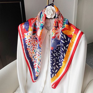 Khăn Lụa Vuông 70x70  Chất Liệu Chiffon