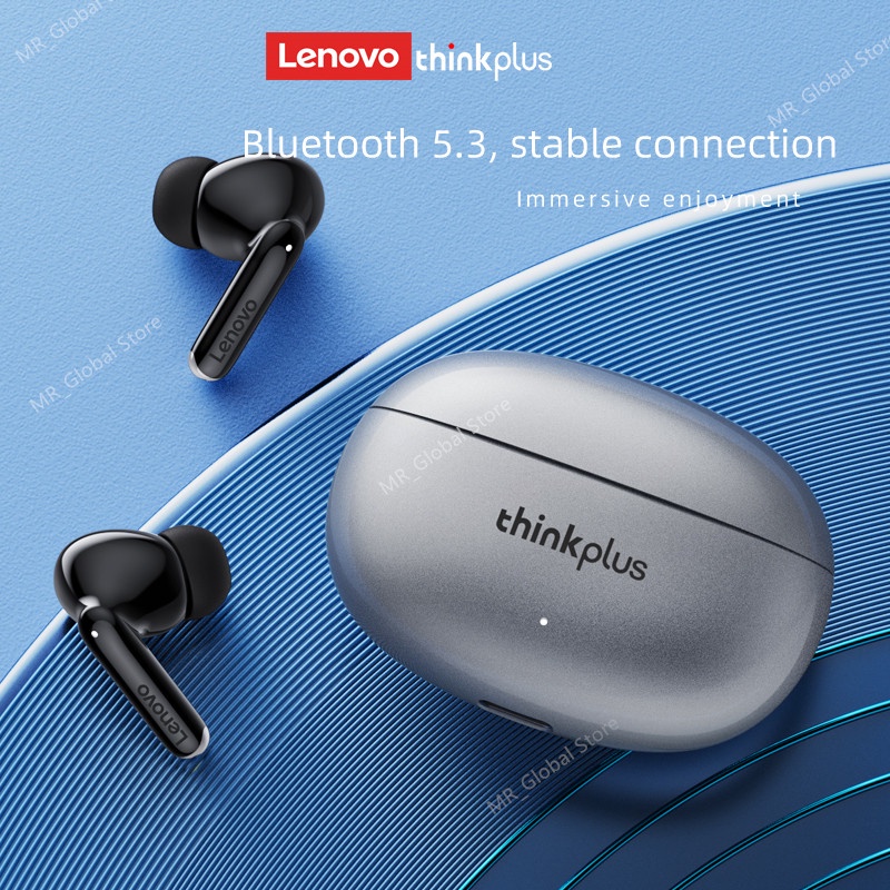 Tai Nghe Không Dây Bluetooth 5.3 Chống Ồn Cảm Ứng Âm Trầm Cho Lenovo XT88 TWS