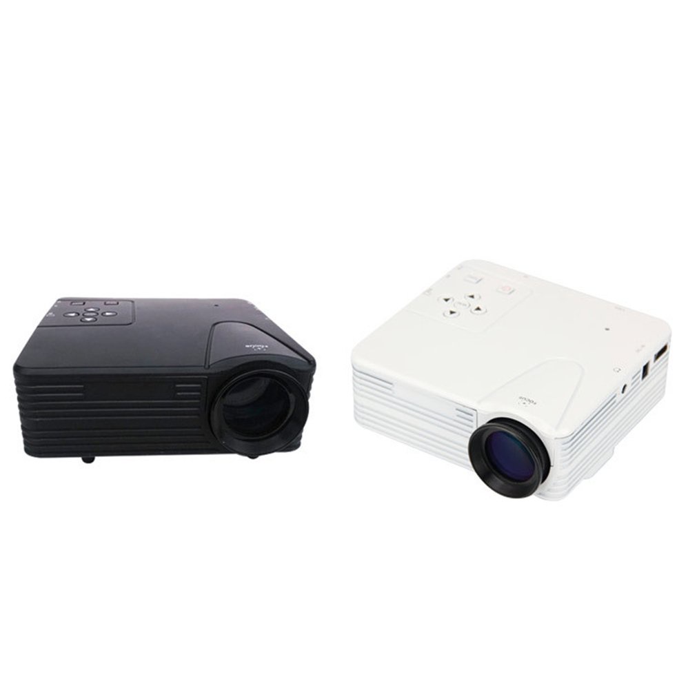 Máy chiếu H80 Di động Mini 640X480 Điểm ảnh Full HD Sáng và Rõ nét hơn