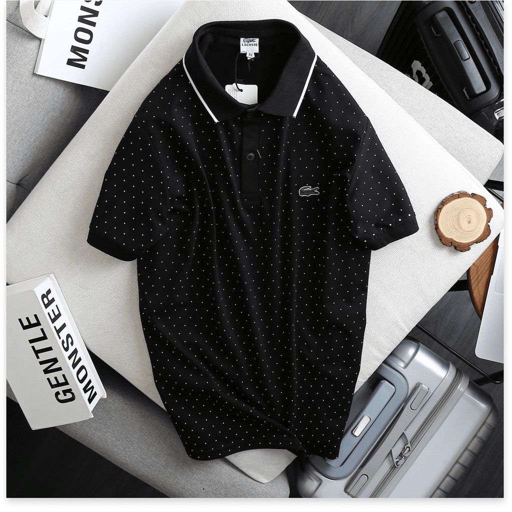 Áo Thun Nam Ngắn Tay Gắn Logo Cá Sấu  Hàng Chuẩn Hình Ảnh Bao Đổi Trả. HP