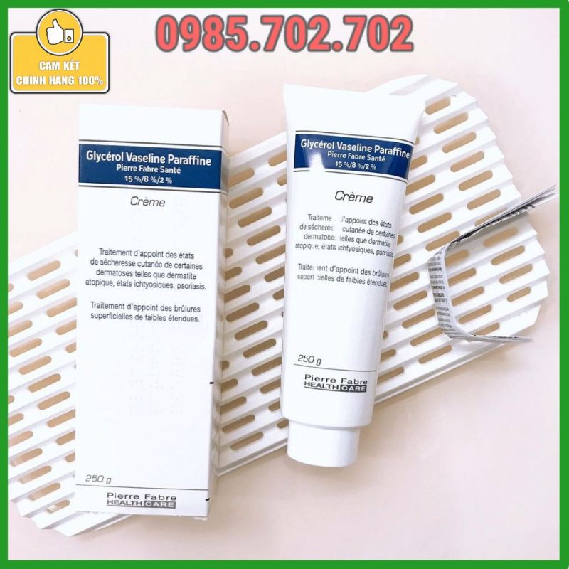 Kem dưỡng da, kem nẻ Dexeryl, kem nẻ Glycerol Pháp 250g