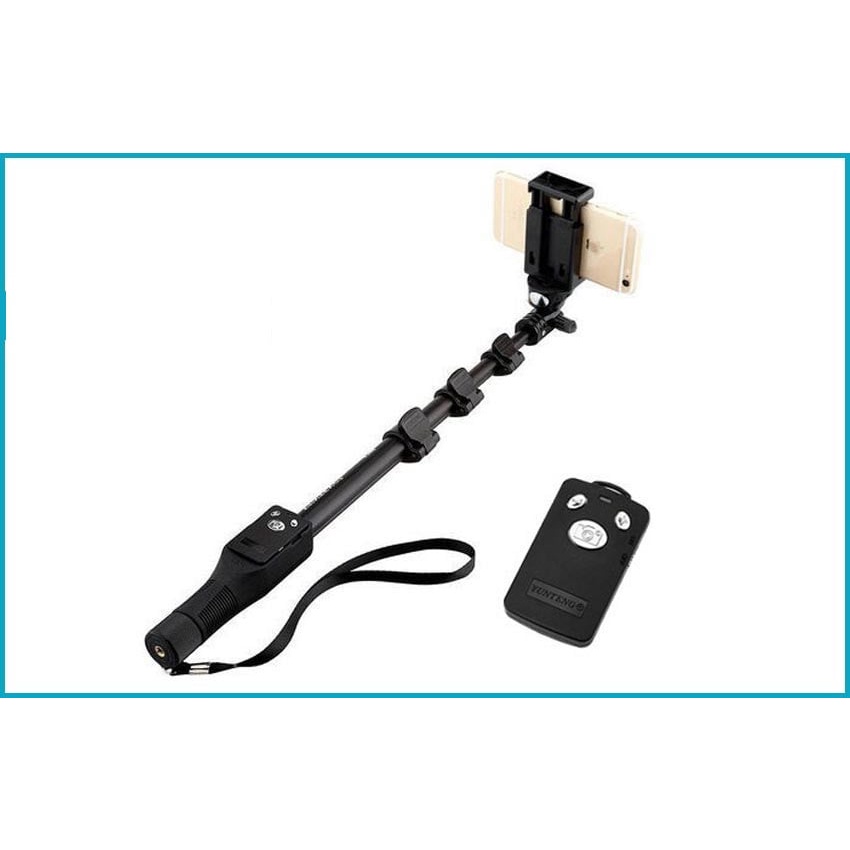 Gậy Chụp Ảnh Tự Sướng Selfie Kiêm Giá Đỡ Tripod 3 Chân Cho Điện Thoại Bluetooth K07