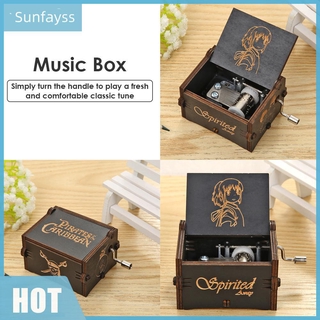 Hộp Nhạc Bằng Gỗ Kiểu Dáng Cổ Điển Đẹp Mắt