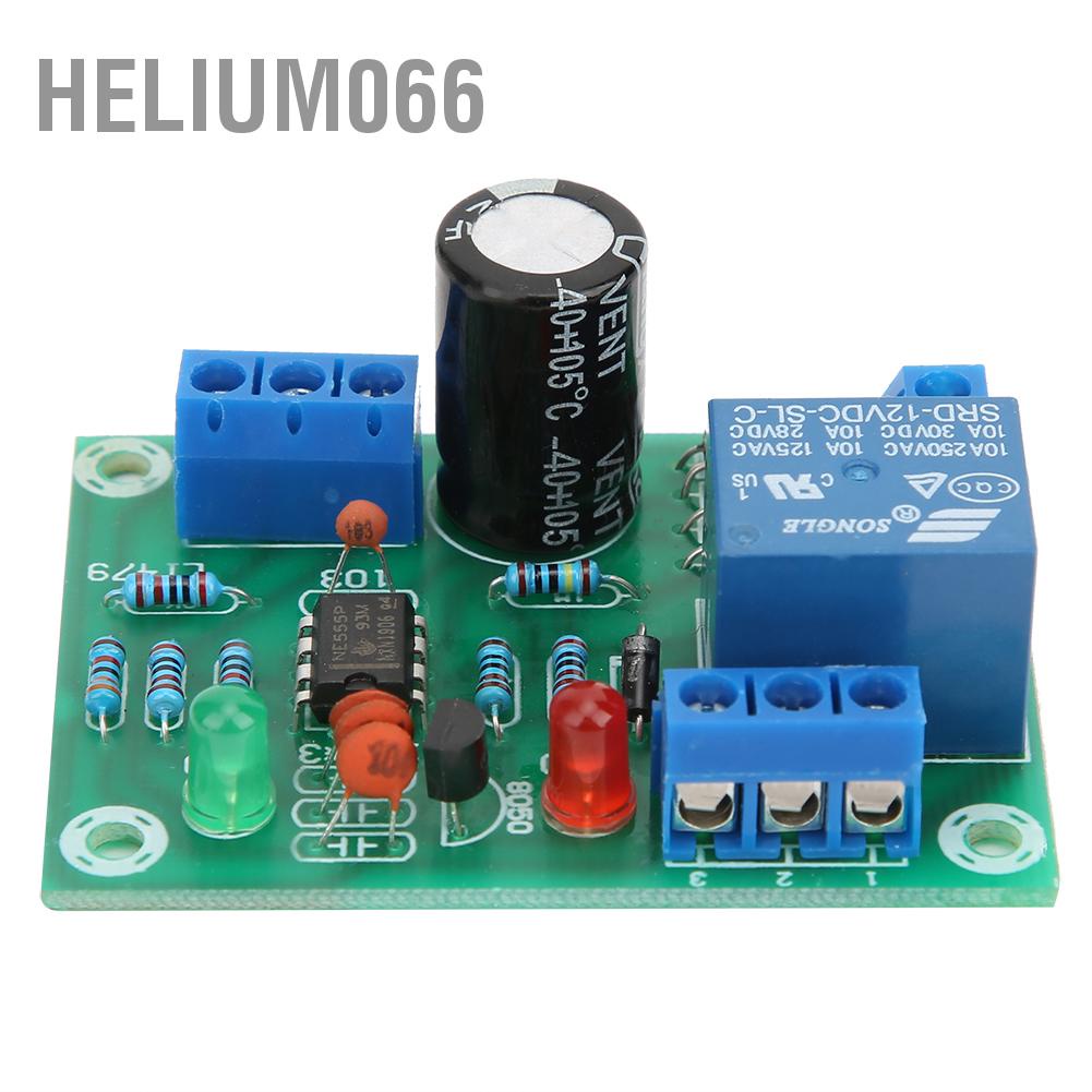 Mô đun công tắc điều khiển mực nước cảm biến chất lỏng DC 12V DIY