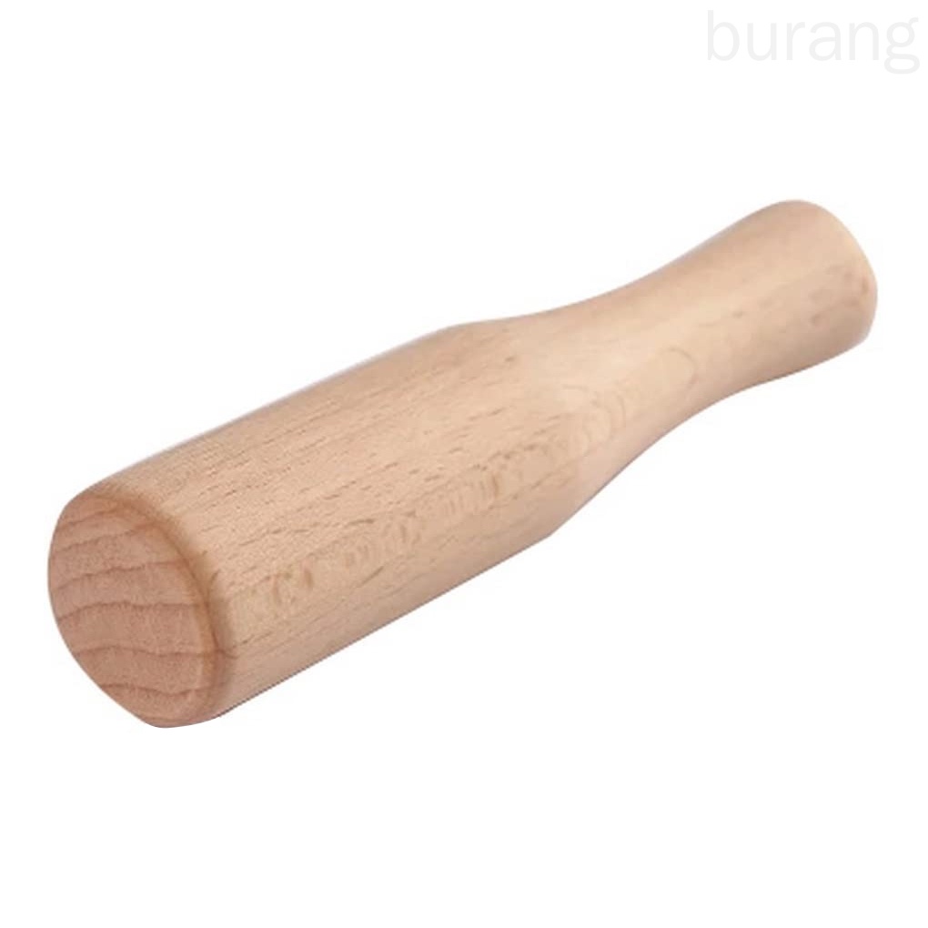 Chày nghiền tỏi gia vị bằng gỗ tiện dụng