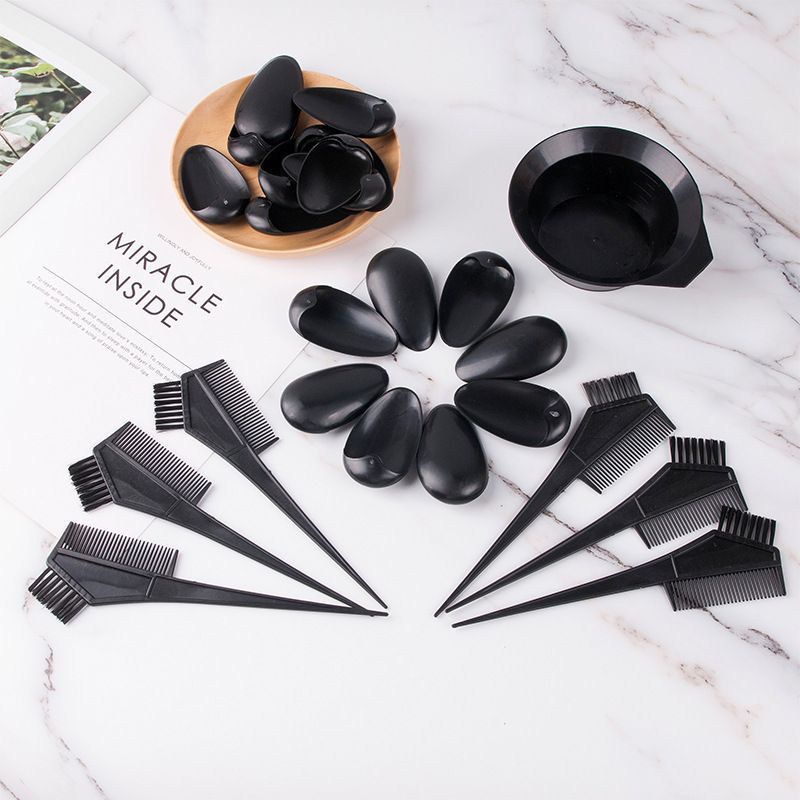 Sỉ dụng cụ nhuộm tóc nhiều phân lọai để lựa chọn, tại nhà, salon,lược, kẹp mỏ vịt, chén ,áo ,mũ, nút bịt tai