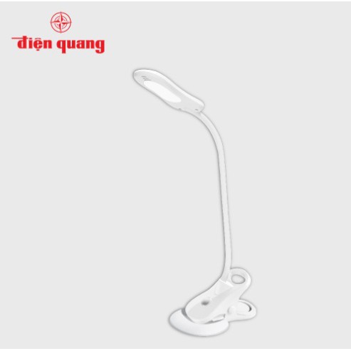 Đèn bàn học LED đế kẹp Điện Quang ĐQ LDL11 5W