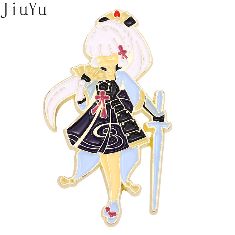 Huy Hiệu Cài Áo Hình Hoạt Hình Anime Dễ Thương