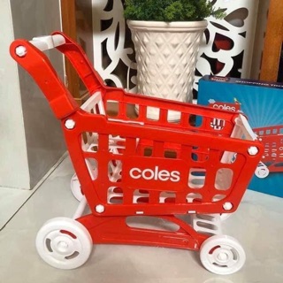 Xe đẩy siêu thị coles cho bé