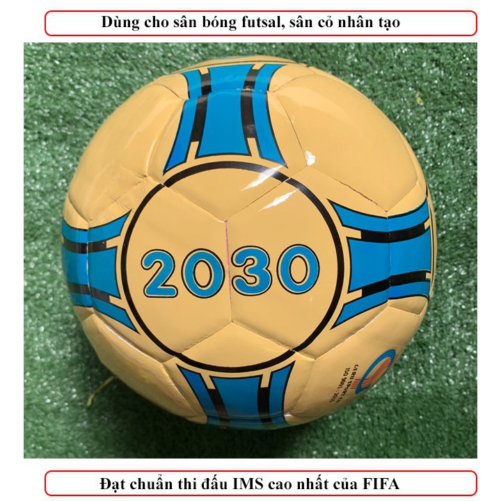 Quả Bóng đá Geru Star Futsal 2030 Chính Hãng  - Banh 2030 -BÓNG ĐÁ FUTSAL 2030 PRO-STAR