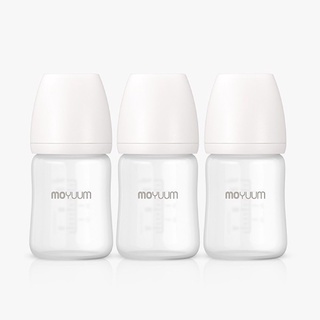 Bình Moyuum thuỷ tinh cho bé 150ml - 240ml