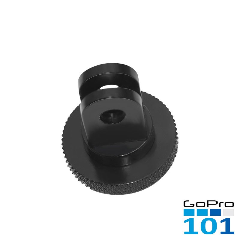 Ngàm Gắn Máy Ảnh Hợp Kim Nhôm 1/4 Inches Cho Gopro Hero 7 5 6 Session Sjcam Sj4000 Xiaomi Yi 4k Eken H9 - GoPro101