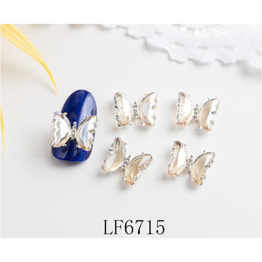 Đá Charm Bướm Trang Trí Móng Cao Cấp Siêu Đẹp 6715