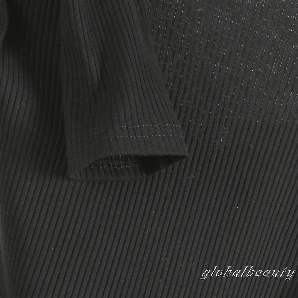 ☛✈ღWomens Bodycon Bodysuit V Neck Long Sleeve Bandage Jumpsuit Romper Leotard Top