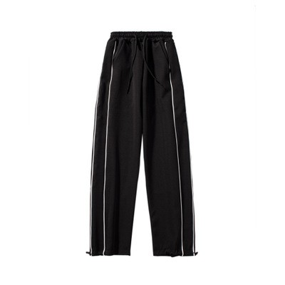 Quần vải nam Hàn Quốc cao cấp dáng rộng Trousers Loose R3TR110 Unisex