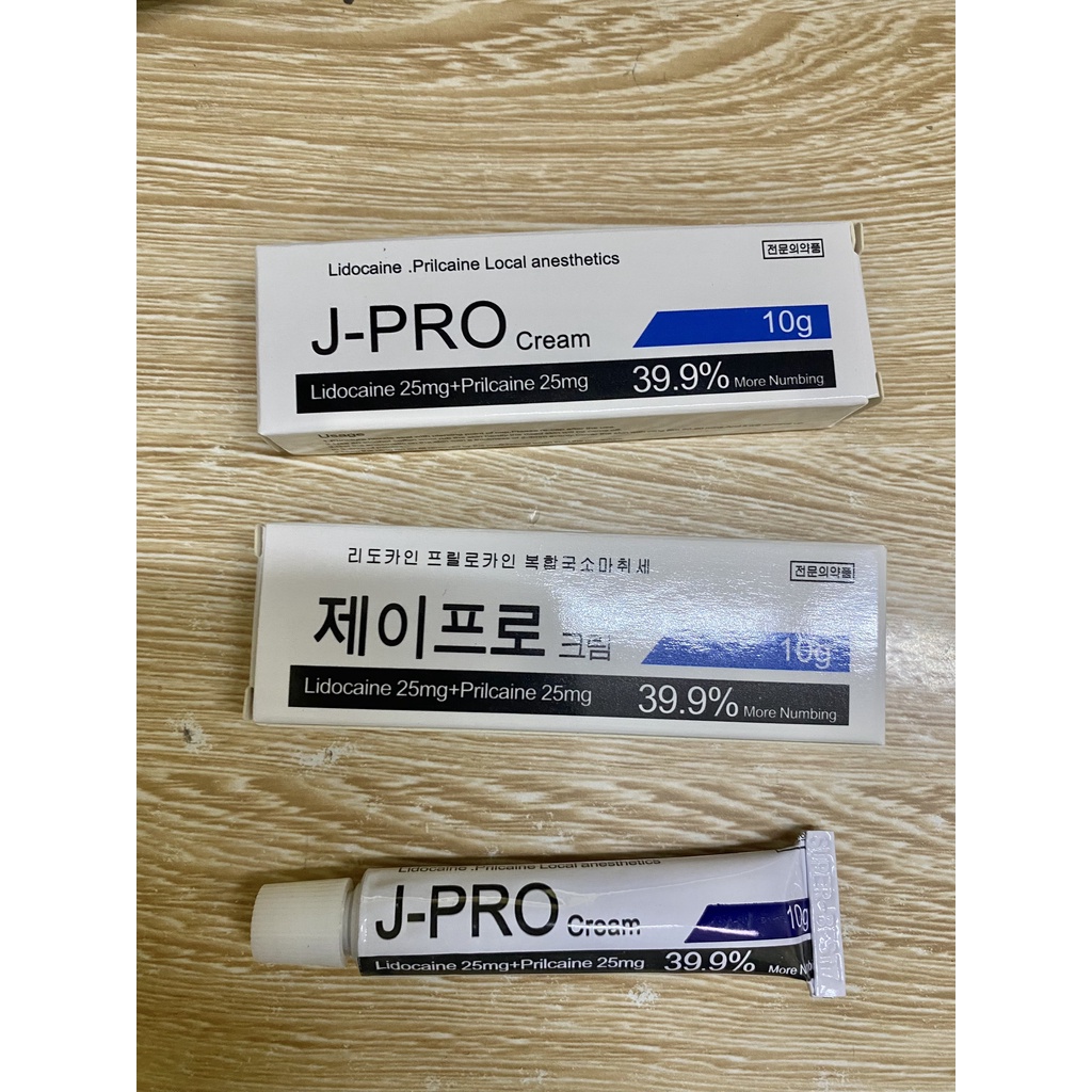 Kem J-Pro 39,9% dùng trong thẩm mỹ