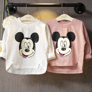 Áo micky bé