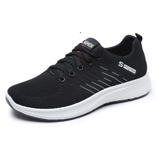 Giày Thể Thao Nam Cao Cấp, Sneakers Nam - Đế cao su, Chất thoáng khí - Mã Fashion-S