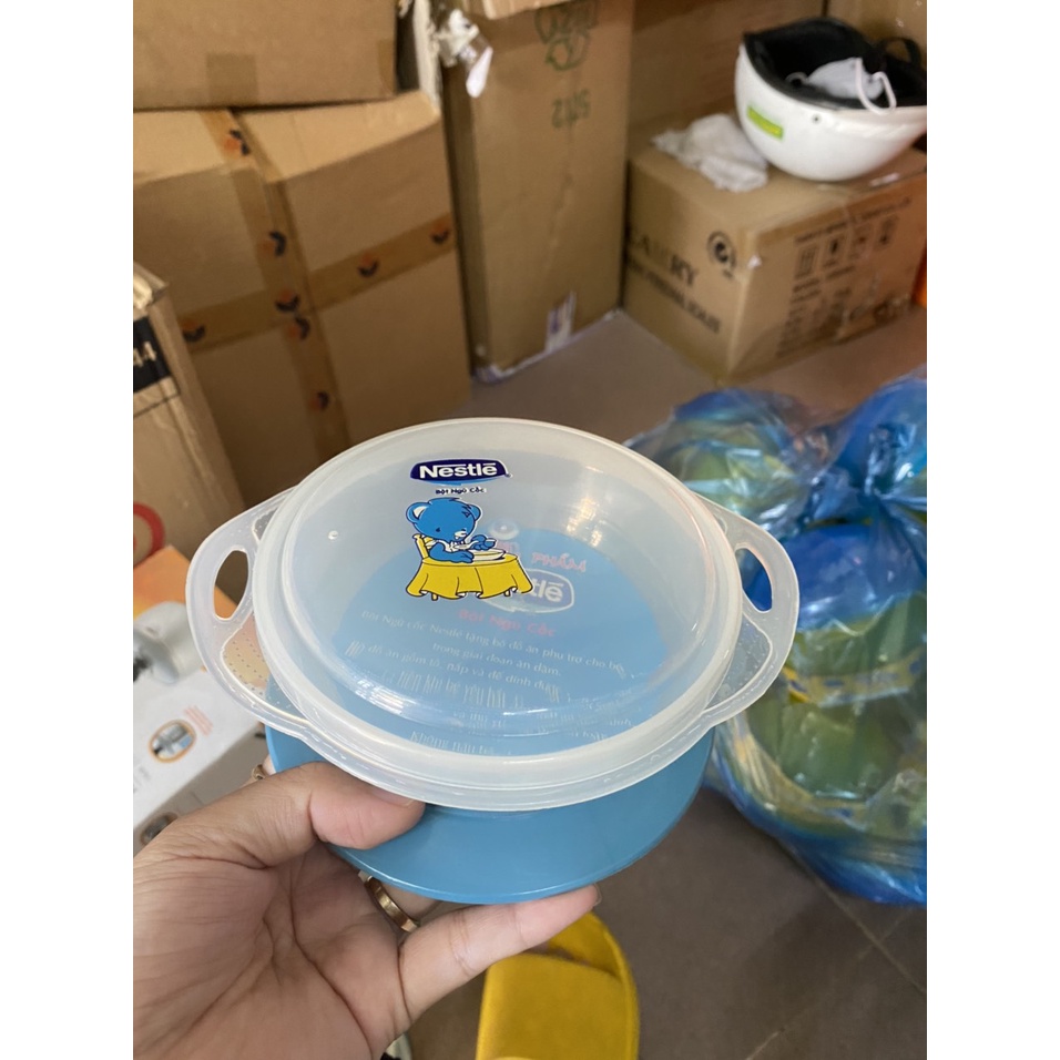 CHÉN ĂN DẶM CHO BÉ QUÀ TẶNG TỪ MONTE